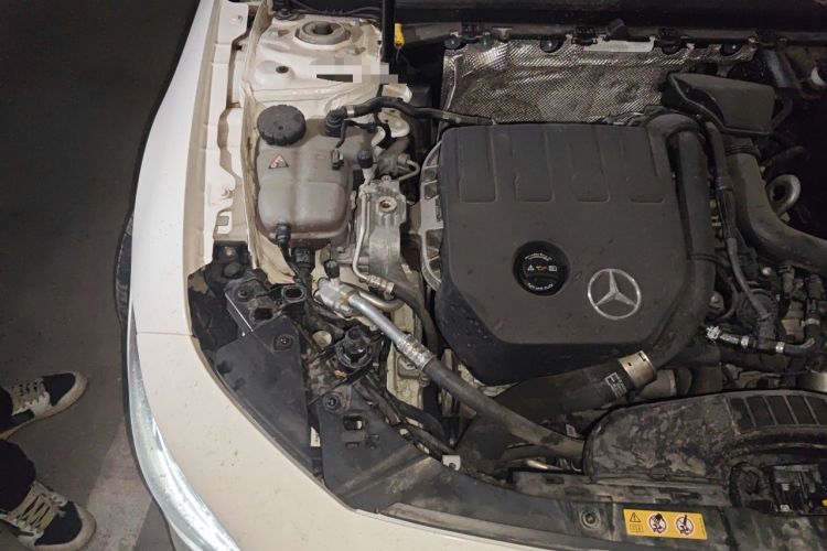 Used Mercedes-Benz CLA 2022-Year Updated CLA 200 Engine Bay Right