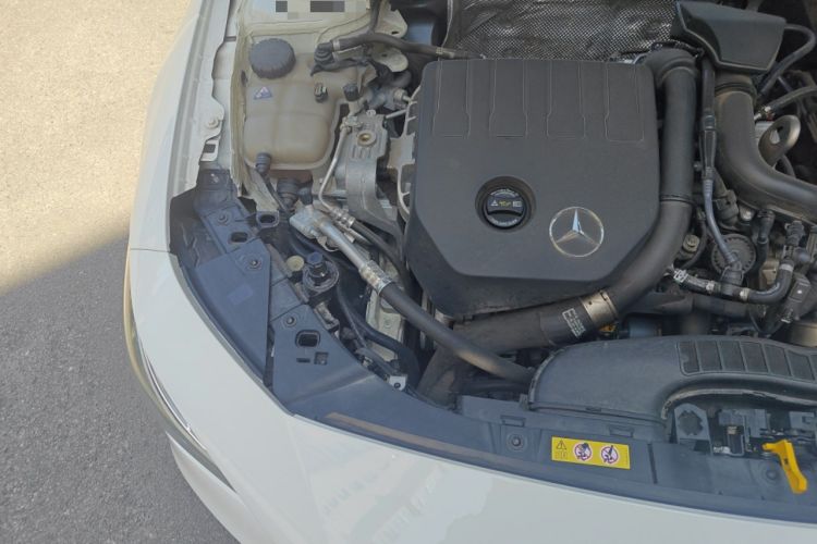 Used Mercedes-Benz CLA 2022 CLA 200 Engine Bay Right