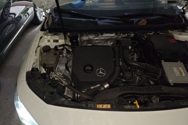 Used Mercedes-Benz CLA 2022 CLA 200 Engine Bay Right