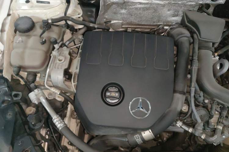Used Mercedes-Benz CLA 2022-Year Updated CLA 200 Engine Bay Right