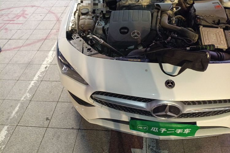 Used Mercedes-Benz CLA 2022 CLA 200 Engine Bay Right
