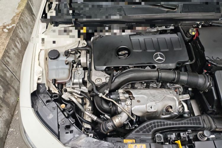 Used Mercedes-Benz CLA 2022 Year Restyled CLA 260 4MATIC Engine Bay Right