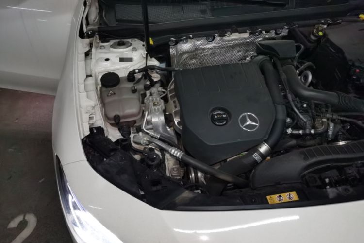 Used Mercedes-Benz CLA 2022-Year Updated CLA 200 Engine Bay Right
