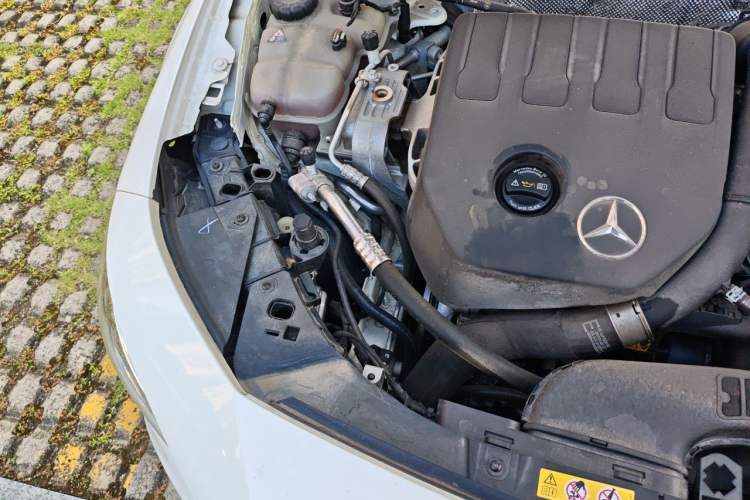 Used Mercedes-Benz CLA 2022 CLA 200 Engine Bay Right