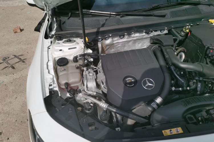 Used Mercedes-Benz CLA 2022 Refreshed CLA 200 Shooting Brake Engine Bay Right