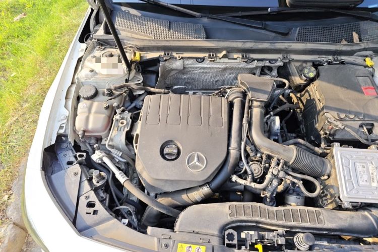 Used Mercedes-Benz CLA 2022 Refreshed CLA 200 Shooting Brake Engine Bay Right