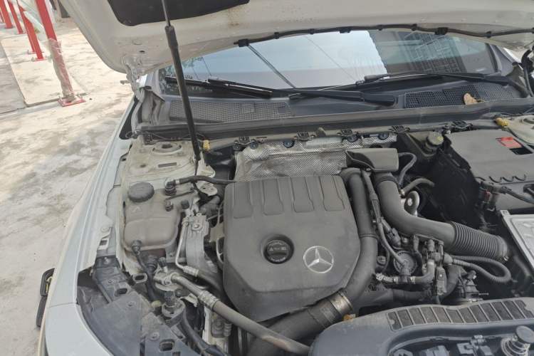 Used Mercedes-Benz CLA 2022 CLA 200 Engine Bay Right