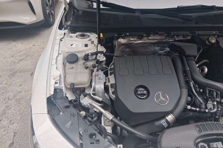 Used Mercedes-Benz CLA 2022-Year Updated CLA 200 Engine Bay Right