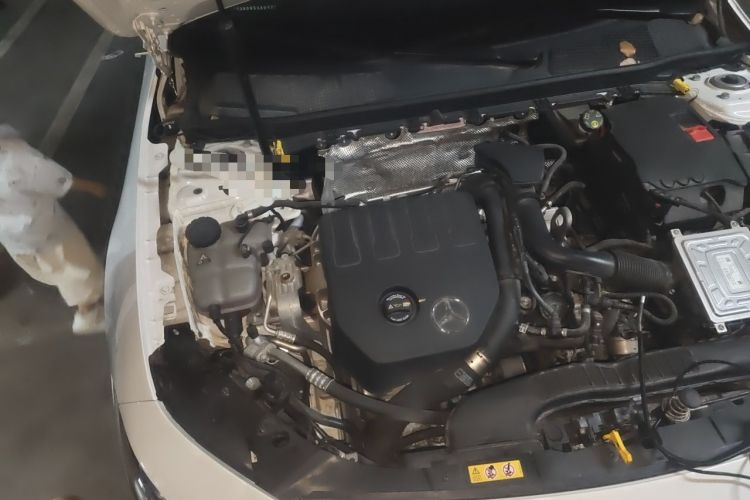 Used Mercedes-Benz CLA 2022 CLA 200 Engine Bay Right
