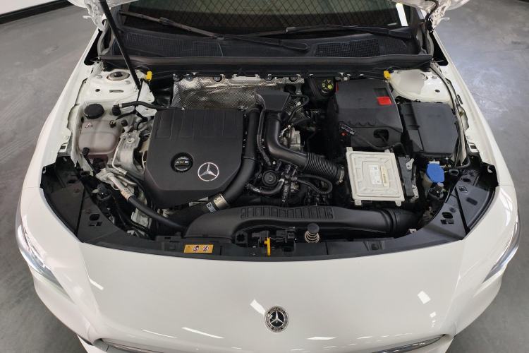 Used Mercedes-Benz CLA 2022 CLA 200 Engine Bay