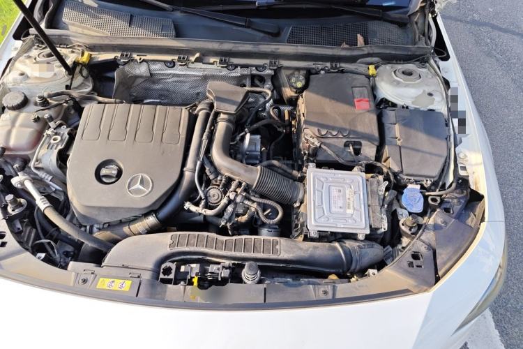 Used Mercedes-Benz CLA 2022 Refreshed CLA 200 Shooting Brake Engine Bay