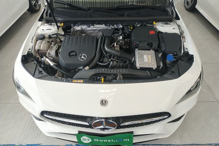 Used Mercedes-Benz CLA 2022 CLA 200 4MATIC Engine Bay