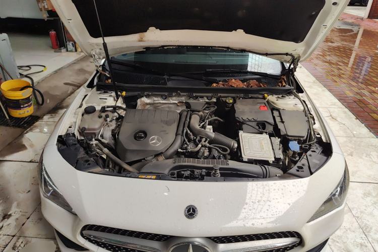 Used Mercedes-Benz CLA 2022 Refreshed CLA 200 Shooting Brake Engine Bay