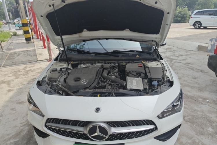Used Mercedes-Benz CLA 2022 CLA 200 Engine Bay