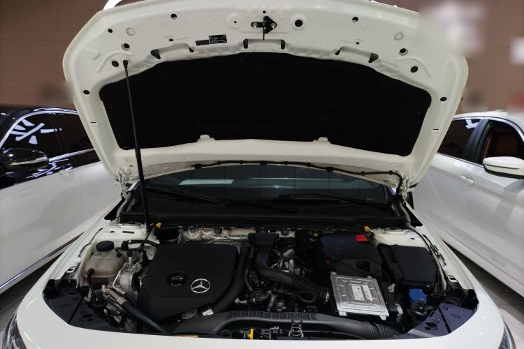 Used Mercedes-Benz CLA 2022-Year Updated CLA 200 Engine Bay