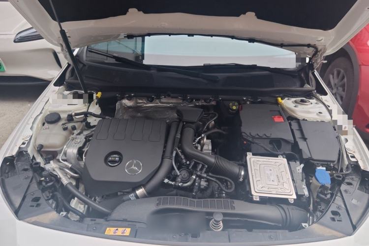 Used Mercedes-Benz CLA 2022-Year Updated CLA 200 Engine Bay