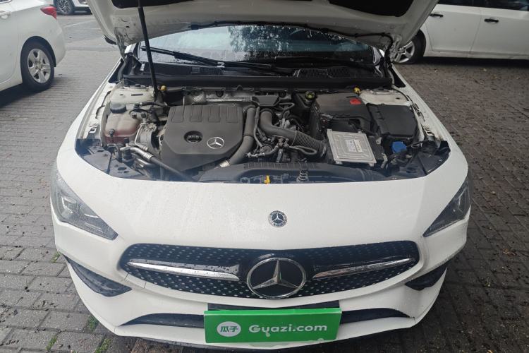 Used Mercedes-Benz CLA 2022 Refreshed CLA 200 4MATIC Engine Bay