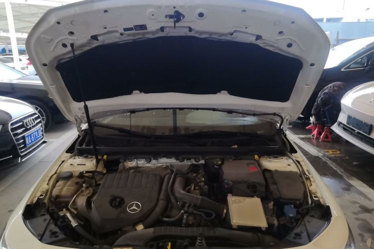 Used Mercedes-Benz CLA 2022 CLA 200 Engine Bay