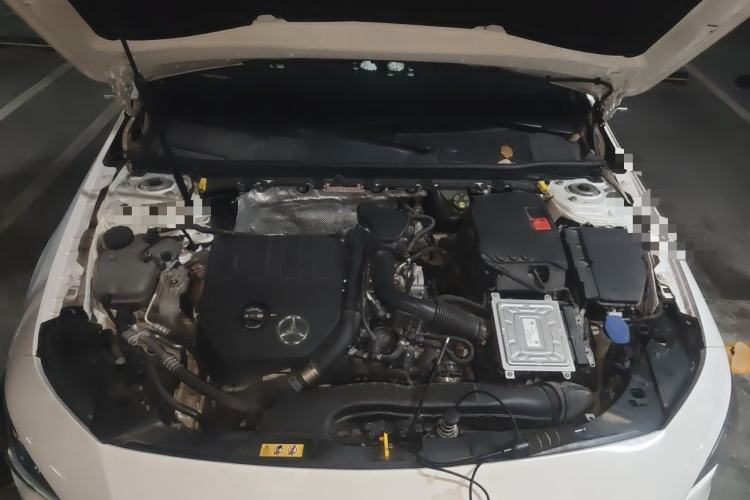 Used Mercedes-Benz CLA 2022 CLA 200 Engine Bay