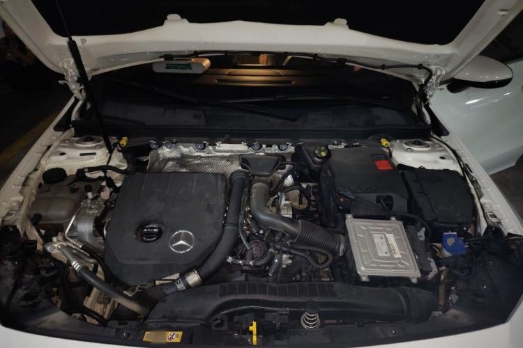 Used Mercedes-Benz CLA 2022-Year Updated CLA 200 Engine Bay