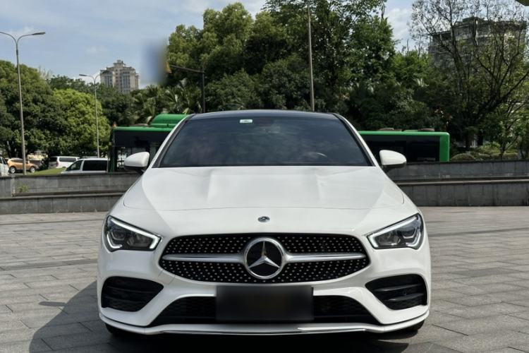 Used Mercedes-Benz CLA 2022-Year Updated CLA 200 Exterior 1