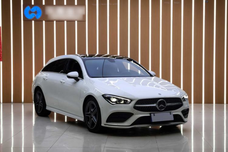 Used Mercedes-Benz CLA 2022 Refreshed CLA 200 Shooting Brake Exterior 1