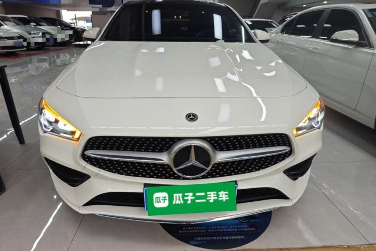 Used Mercedes-Benz CLA 2022 Refreshed CLA 200 Shooting Brake Exterior 1