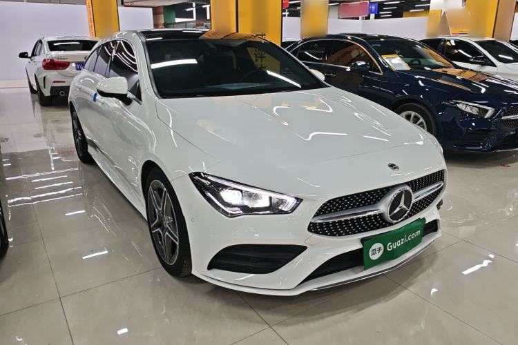 Used Mercedes-Benz CLA 2022 CLA 200 Shooting Brake Exterior 1