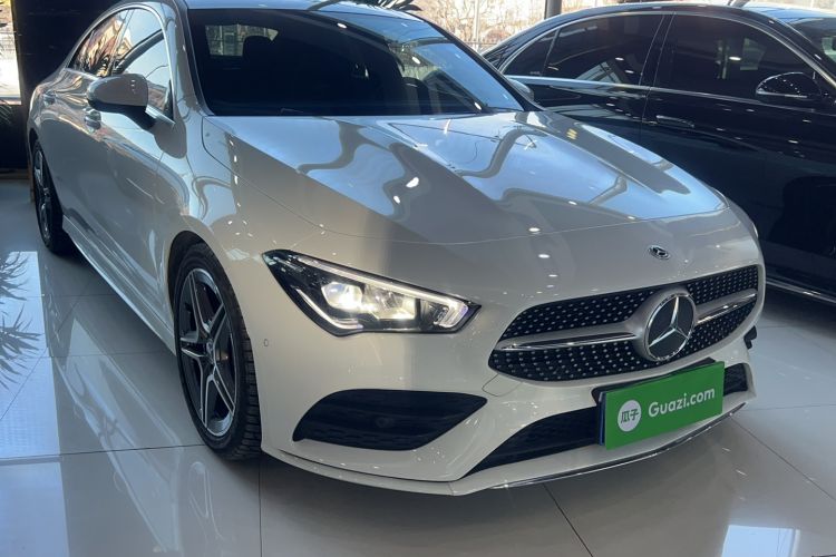 Used Mercedes-Benz CLA 2022-Year Updated CLA 200 Exterior 1