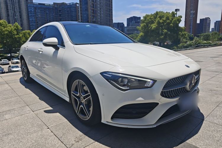 Used Mercedes-Benz CLA 2022-Year Updated CLA 200 Exterior 1
