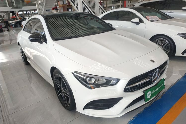 Used Mercedes-Benz CLA 2022 CLA 200 4MATIC Exterior 1