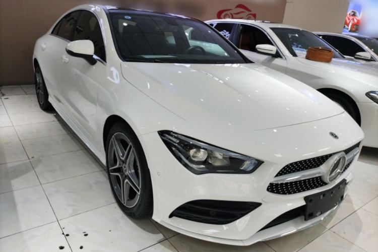 Used Mercedes-Benz CLA 2022-Year Updated CLA 200 Exterior 1