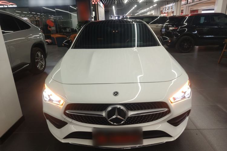 Used Mercedes-Benz CLA 2022 CLA 200 Shooting Brake Exterior 1