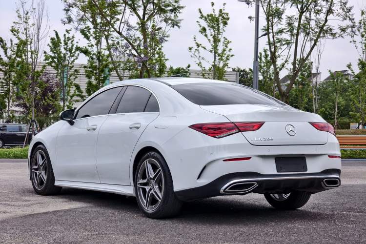 Used Mercedes-Benz CLA 2022-Year Updated CLA 200 Exterior 10