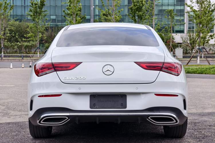 Used Mercedes-Benz CLA 2022-Year Updated CLA 200 Exterior 12
