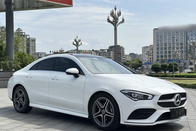 Used Mercedes-Benz CLA 2022-Year Updated CLA 200 Exterior 2