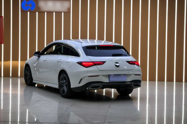 Used Mercedes-Benz CLA 2022 Refreshed CLA 200 Shooting Brake Exterior 2