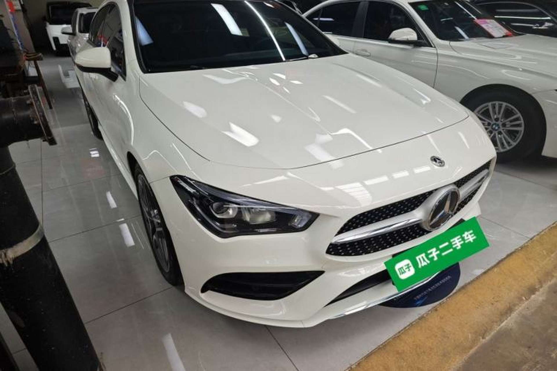 Used Mercedes-Benz CLA 2022 Refreshed CLA 200 Shooting Brake Exterior 2