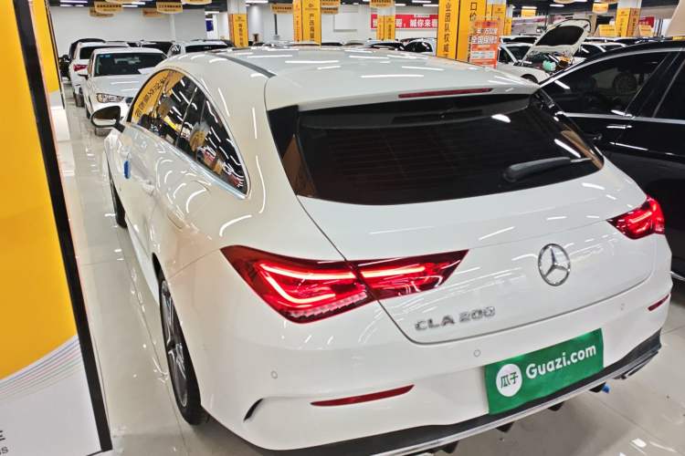 Used Mercedes-Benz CLA 2022 CLA 200 Shooting Brake Exterior 2