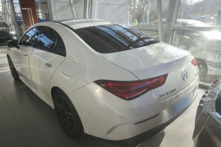 Used Mercedes-Benz CLA 2022-Year Updated CLA 200 Exterior 2