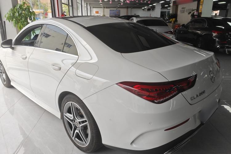 Used Mercedes-Benz CLA 2022 CLA 200 Exterior 2