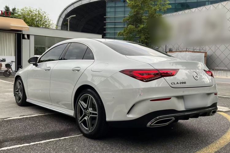 Used Mercedes-Benz CLA 2022-Year Updated CLA 200 Exterior 2