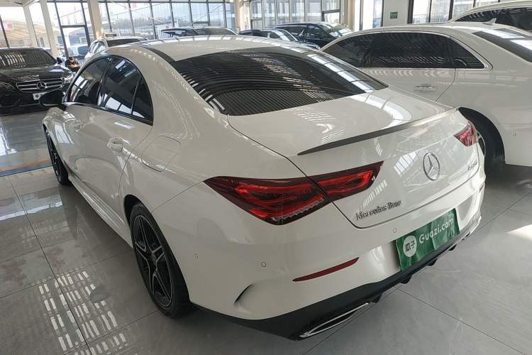 Used Mercedes-Benz CLA 2022 CLA 200 4MATIC Exterior 2