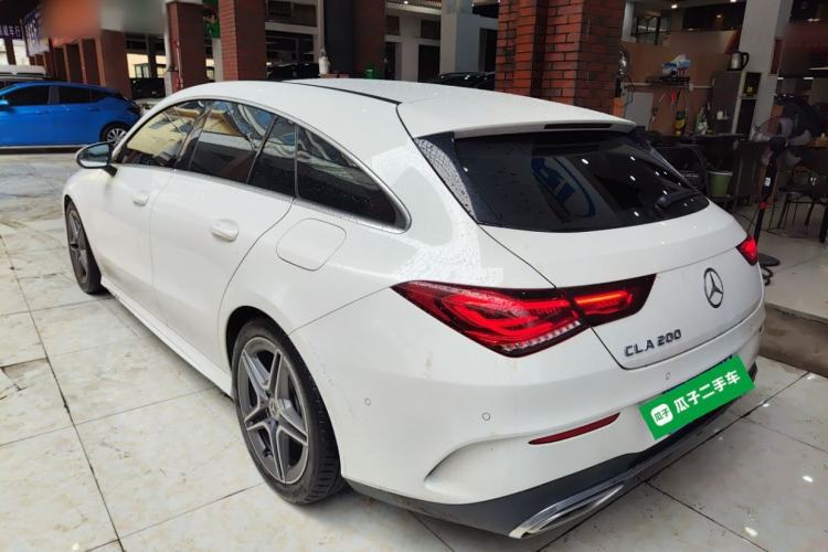 Used Mercedes-Benz CLA 2022 Refreshed CLA 200 Shooting Brake Exterior 2