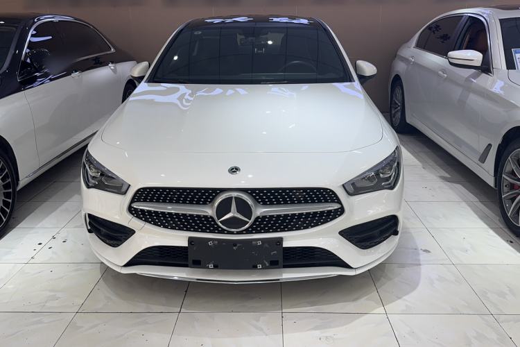Used Mercedes-Benz CLA 2022-Year Updated CLA 200 Exterior 2