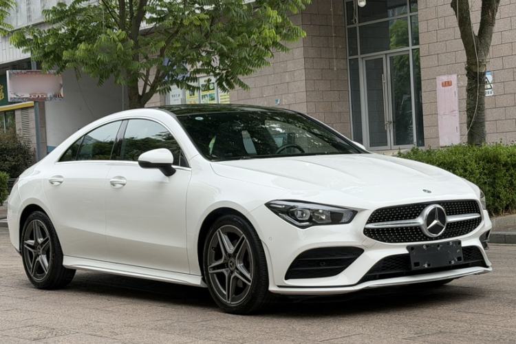 Used Mercedes-Benz CLA 2022-Year Updated CLA 200 Exterior 2