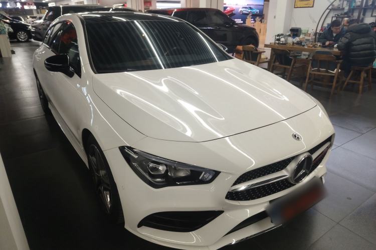 Used Mercedes-Benz CLA 2022 CLA 200 Shooting Brake Exterior 2