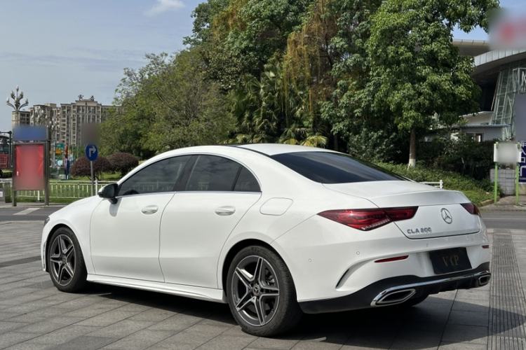 Used Mercedes-Benz CLA 2022-Year Updated CLA 200 Exterior 3