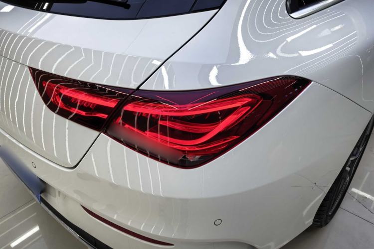Used Mercedes-Benz CLA 2022 Refreshed CLA 200 Shooting Brake Exterior 3