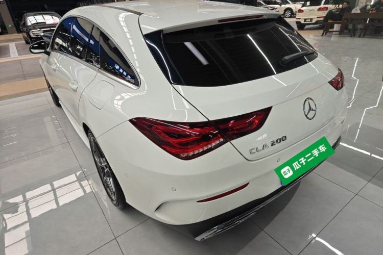 Used Mercedes-Benz CLA 2022 Refreshed CLA 200 Shooting Brake Exterior 3